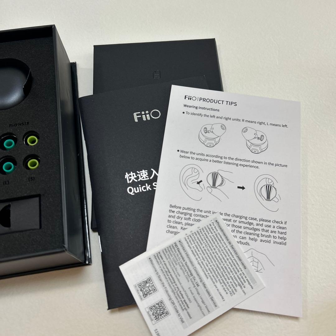 未使用 FiiO FW5 ワイヤレスイヤホン