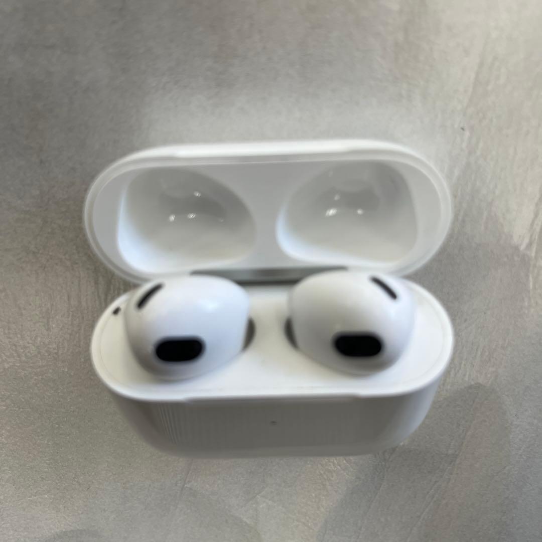 Apple AirPods3 第3世代　動作確認済み