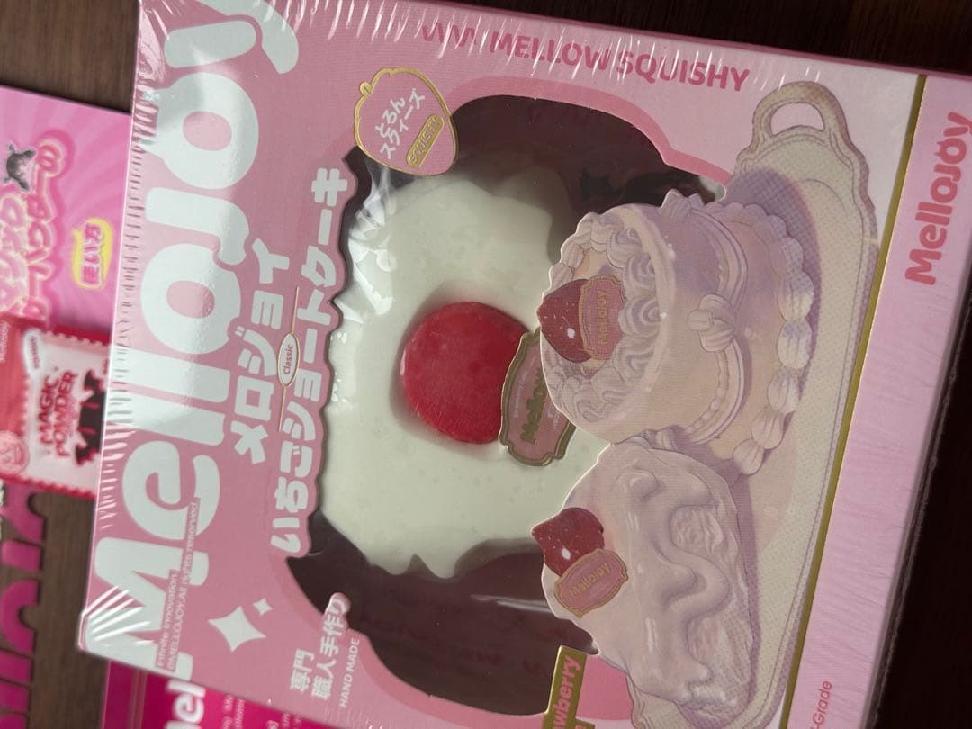 MelloJoy メロジョイ　ショートケーキ キャラメルクッキークリーム