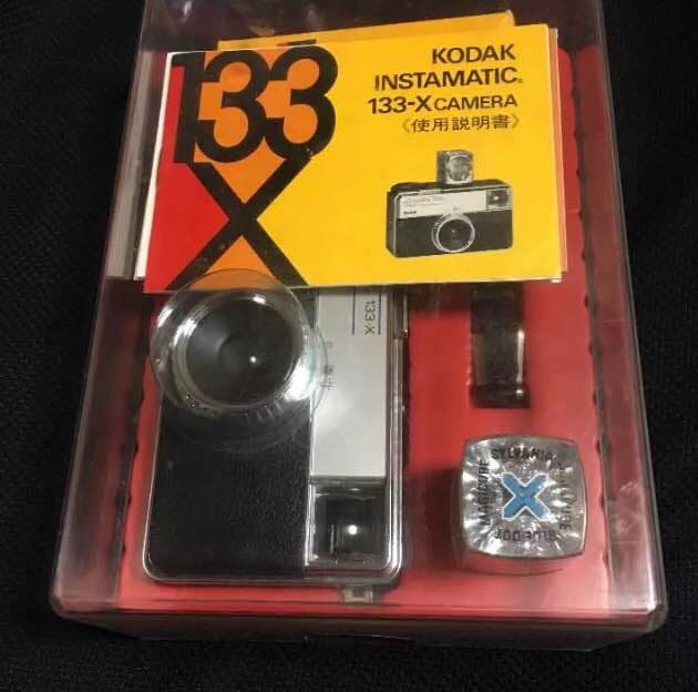 KODAK instamatic 133X 箱等付
