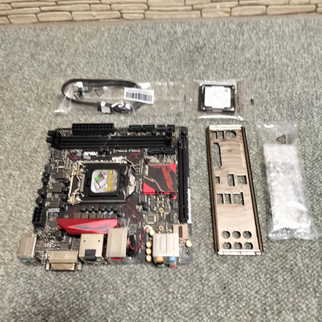 マザーボード ASUS B150I PRO GAMING LGA1151 Mini-ITX