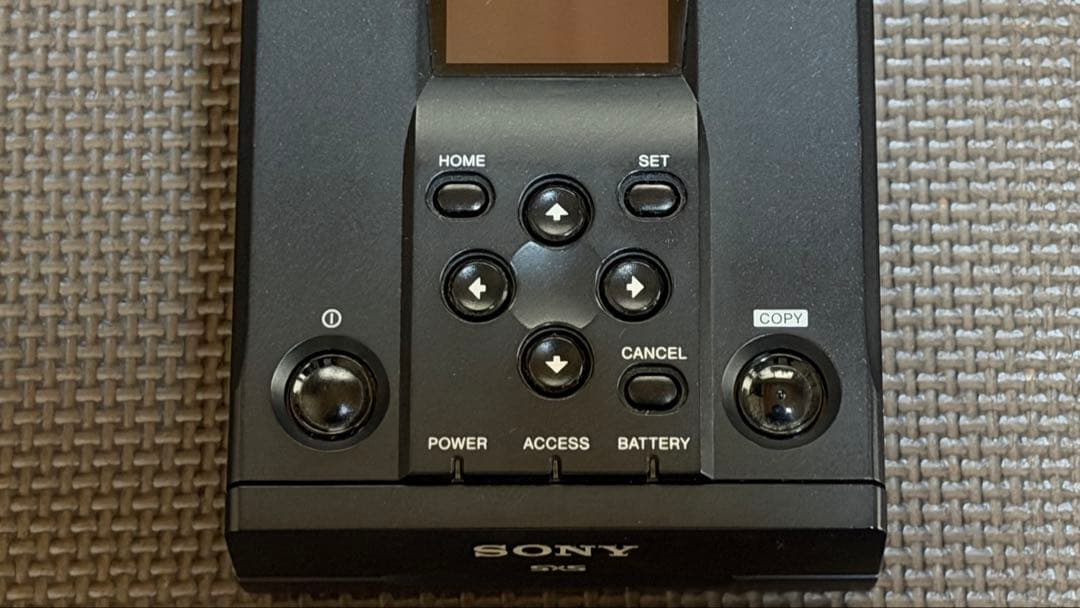 訳あり　SONY SXS ビデオカメラ用アクセサリー