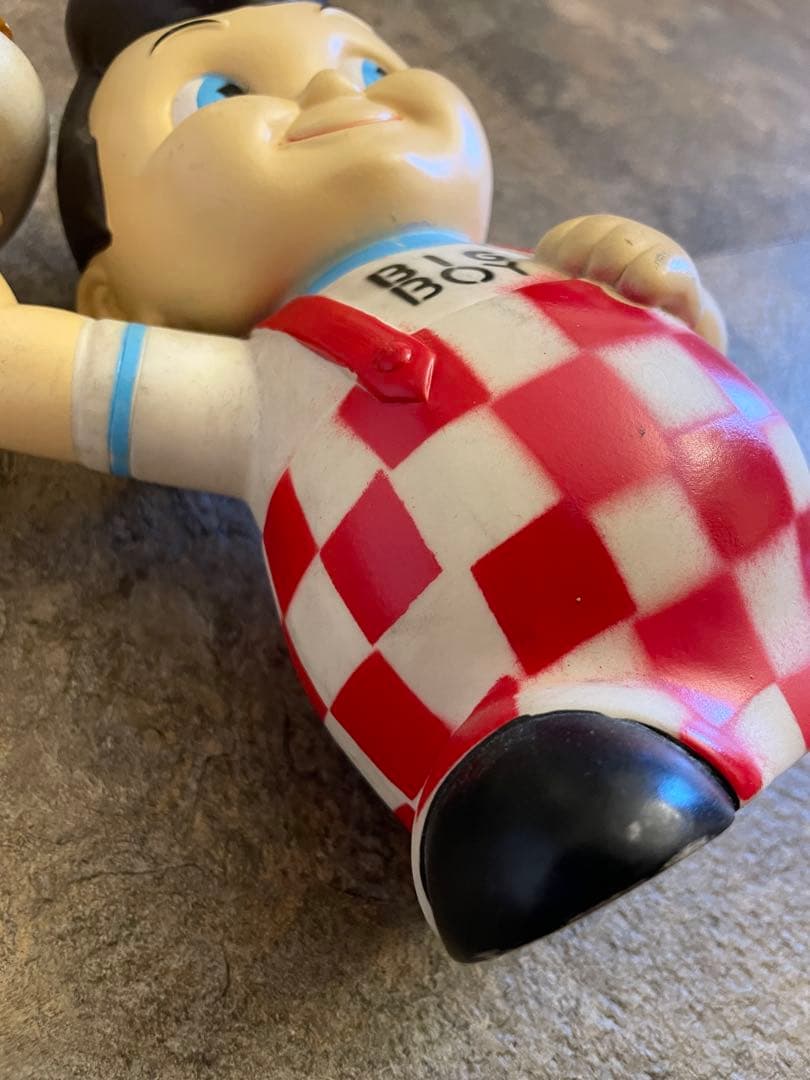 90s Big Boy ビッグボーイ ボビーくん バンク 貯金箱 バーガー