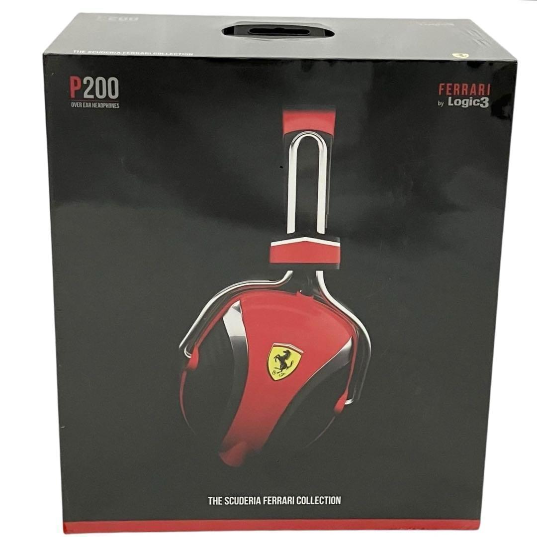 【新品】フェラーリ ヘッドホン FERRARI by Logic3 P200