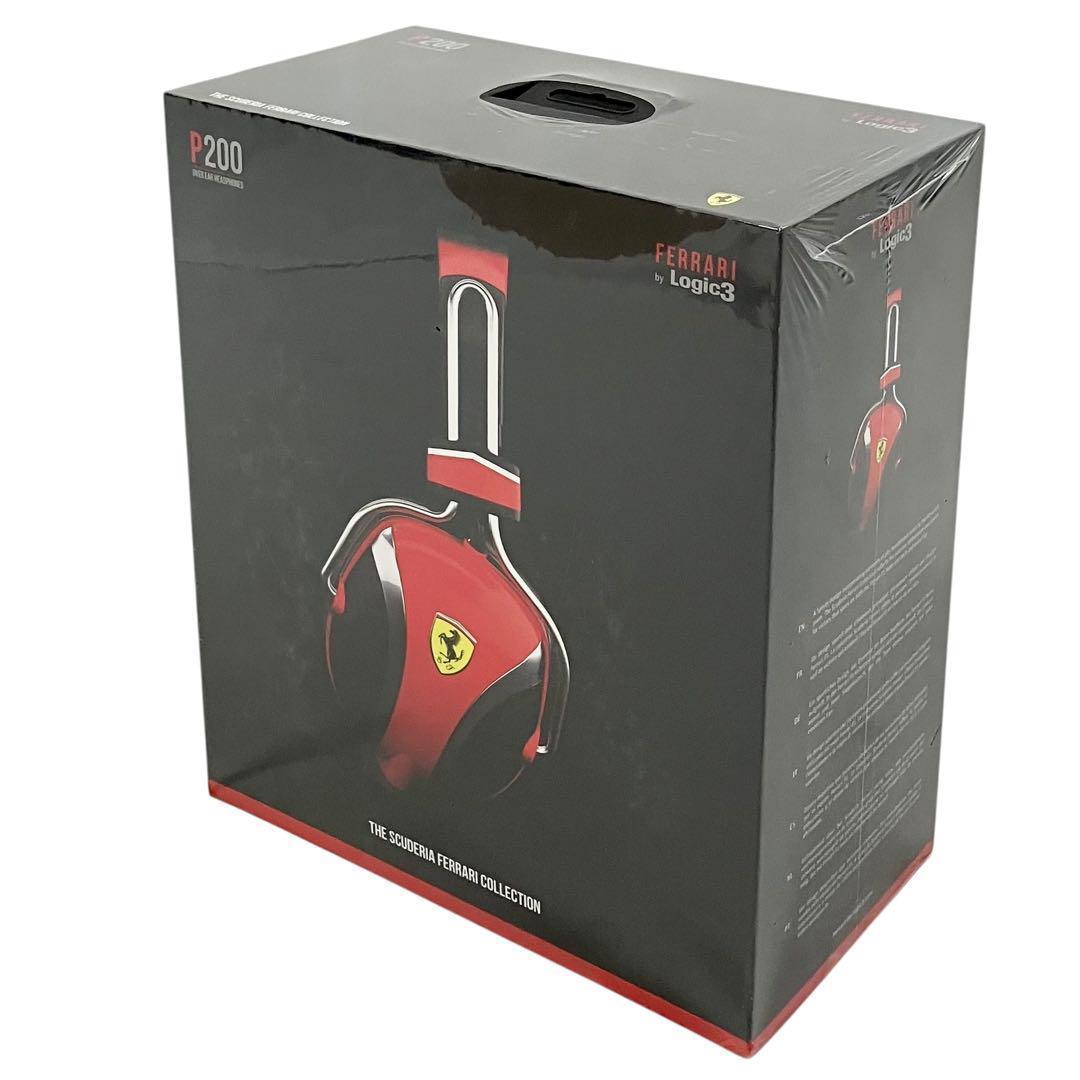 【新品】フェラーリ ヘッドホン FERRARI by Logic3 P200