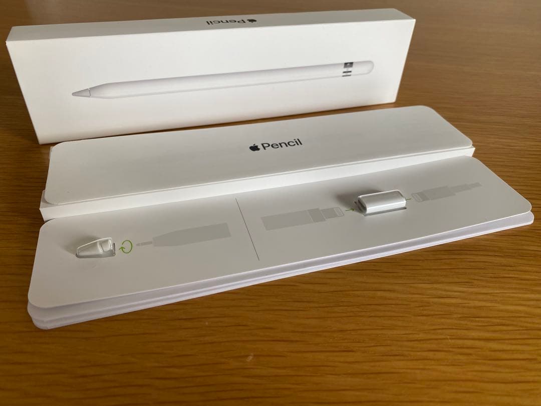 Apple Pencil 第1世代　美品 付属品完備　アップルペンシル