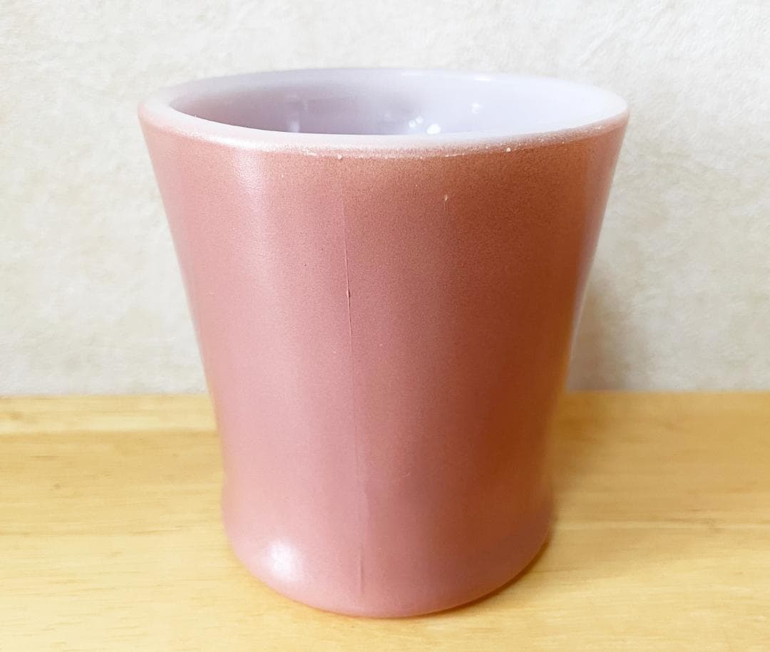 ミント級！　超美品　ファイヤーキング　桃茶　マグ leafblossom