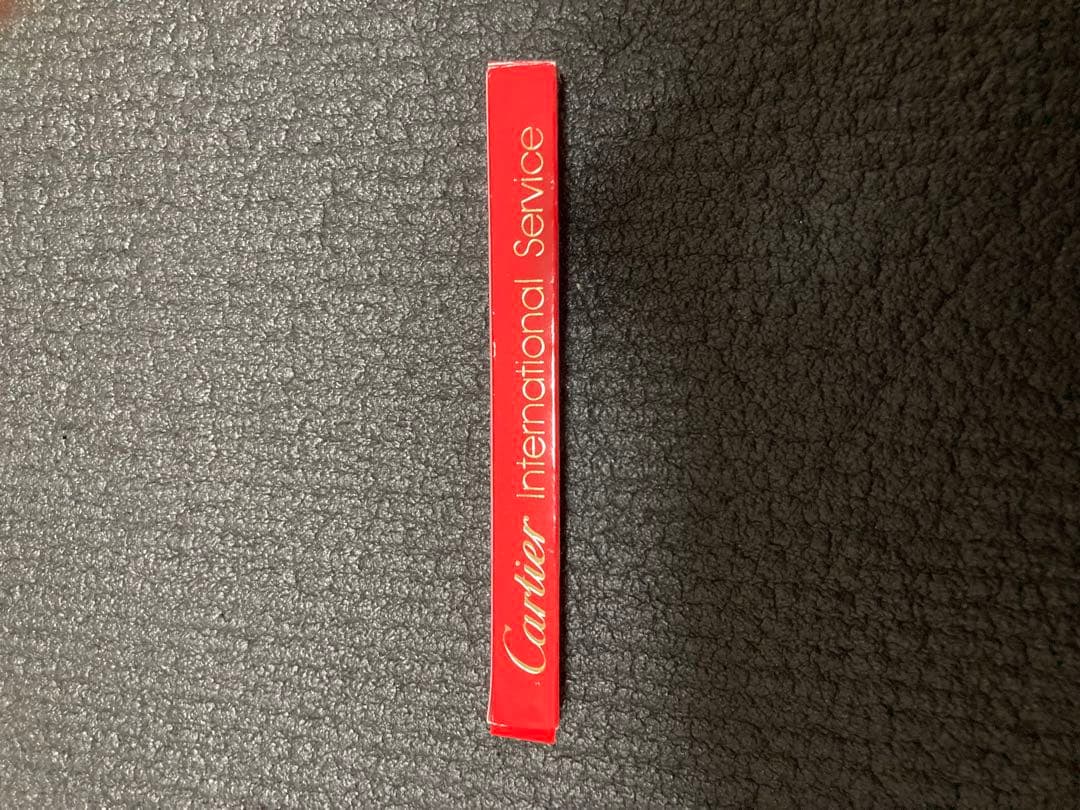 Cartier カルティエ　ボールペン　ケース付き