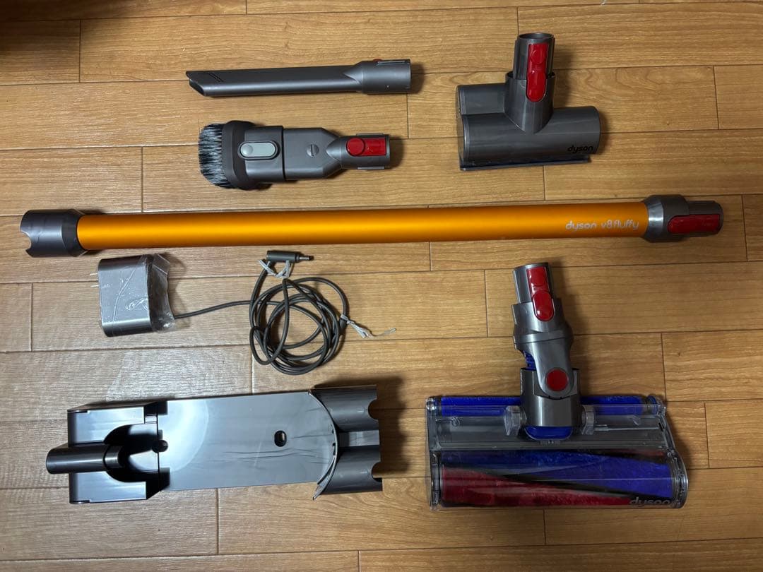 ダイソンV８ファラフィ　SV10 FF 2016年モデル SV10FF
