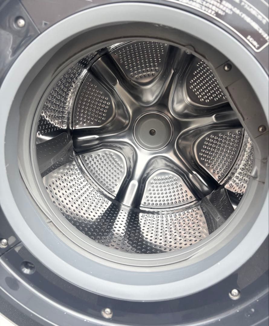 【送料込】HITACHIドラム式洗濯機 BD-SG100CL 2019年製
