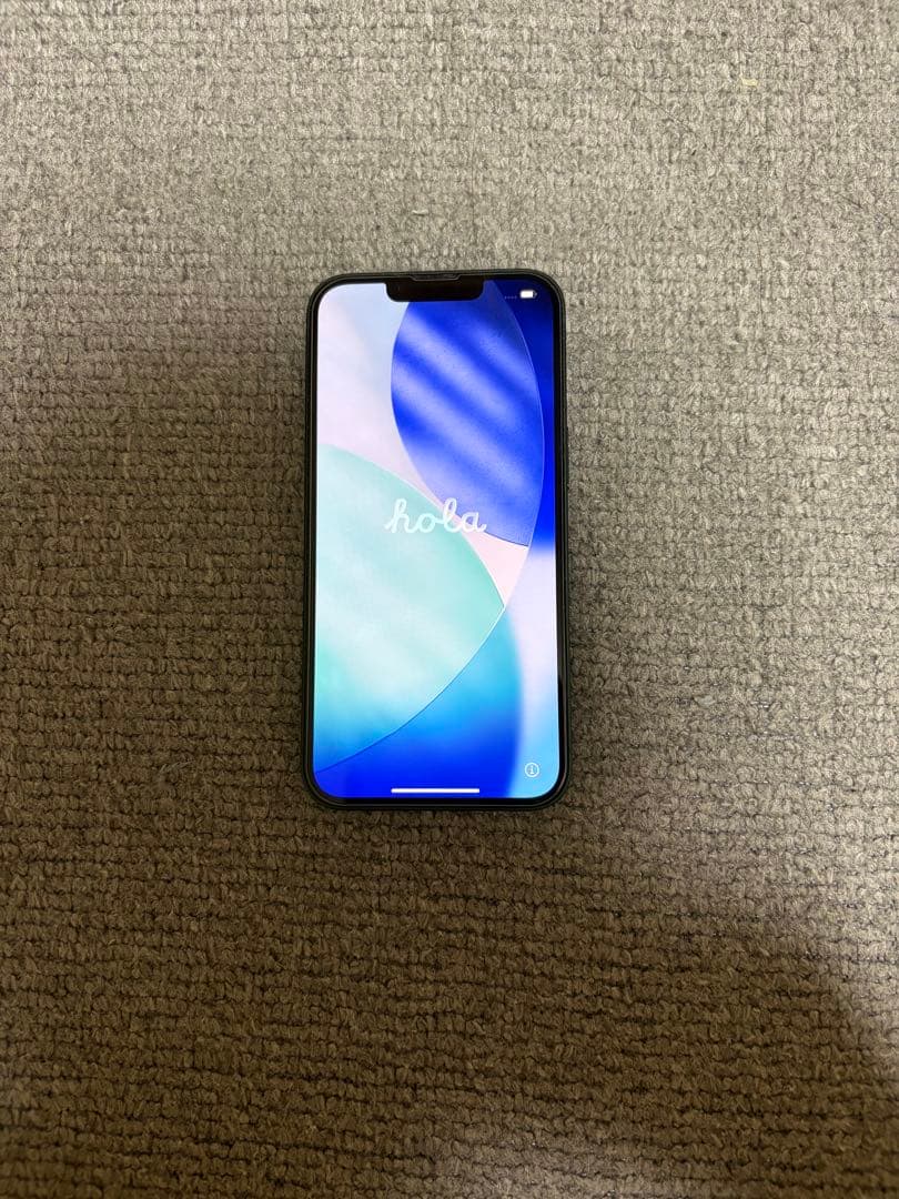 iPhone 13 グリーン ケース保護フィルム充電器セット