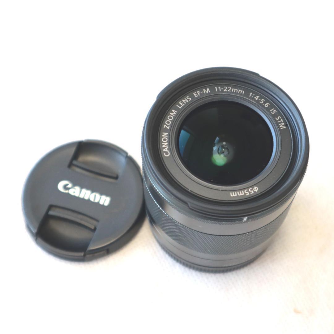 Canon キャノン EF-M11-22mm F4-5.6 IS STM