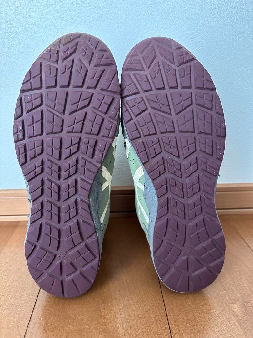 アシックス（ASICS）ウィンジョブ TS BOA CP214 グリーン 安全靴