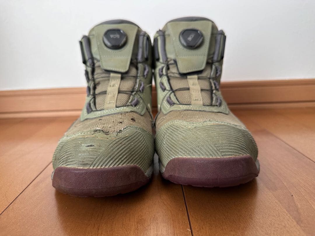 アシックス（ASICS）ウィンジョブ TS BOA CP214 グリーン 安全靴