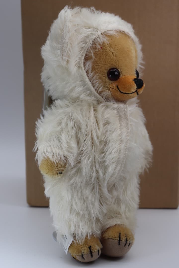 チーキー・リトル・スノウ MERRYTHOUGHT フード付きぬいぐるみ23cm