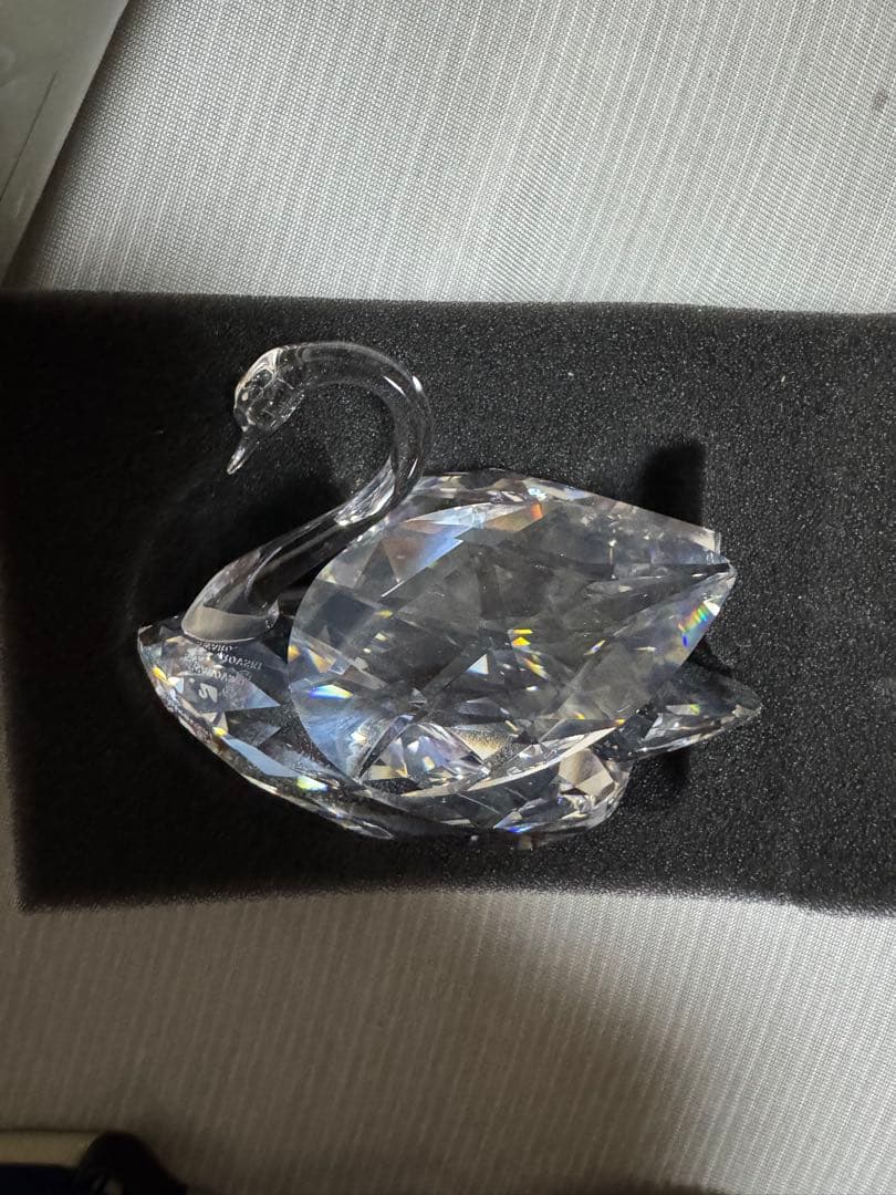 Swarovski クリスタル 白鳥 フィギュア