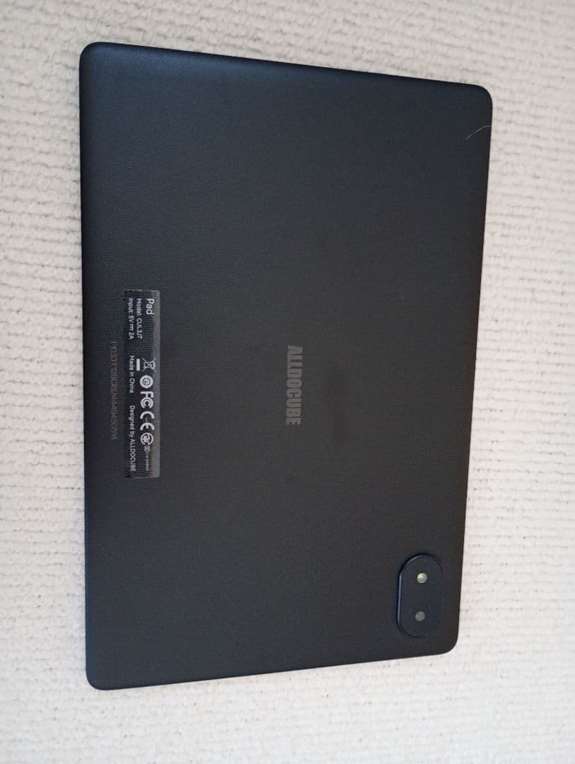 箱あり！ALLODOCUBE 10インチタブレット 本体