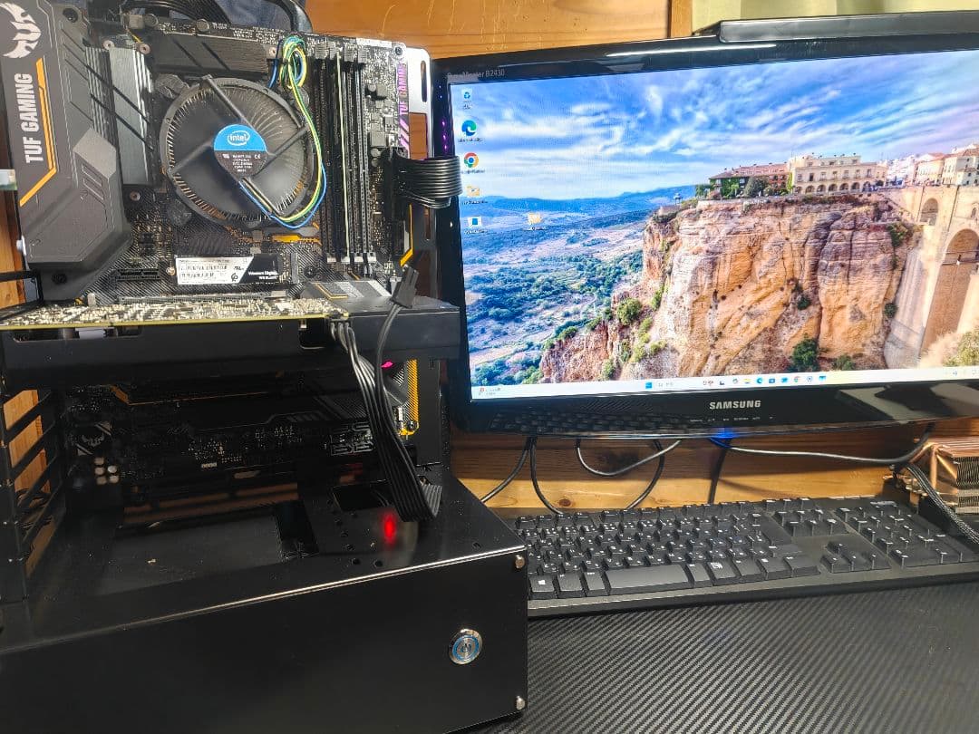 マザーボード TUF Z390-PLUS GAMING core i3 9100