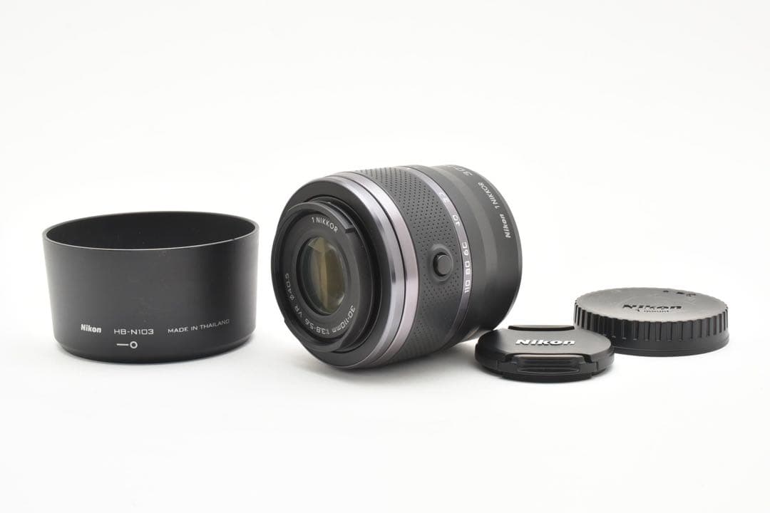 ニコン NIKON 1 NIKKOR 30-110mm VR ブラック