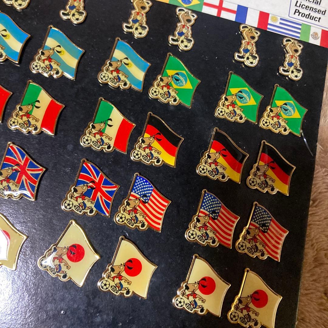 World Cup USA 94 ピンコレクション