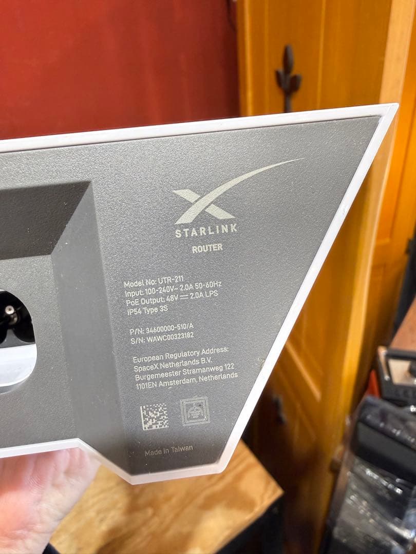 スターリンク アンテナ STARLINK SpaceX 第2世代 標準キット