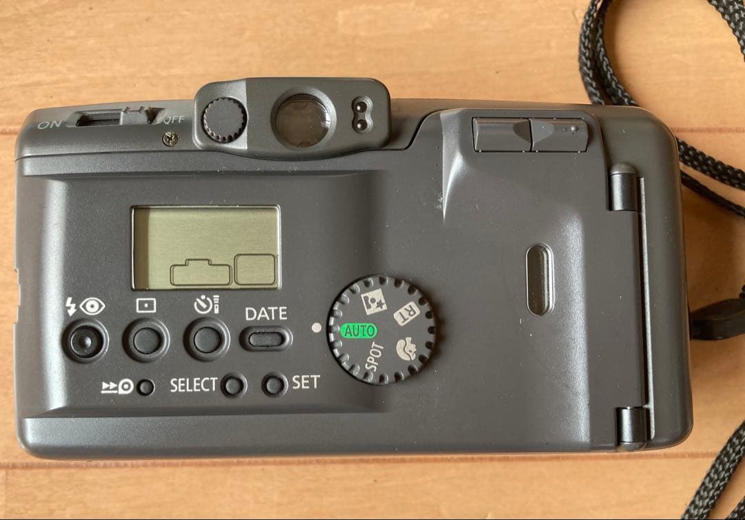 Canon Autoboy Luna105S 箱・説明書・ケース付