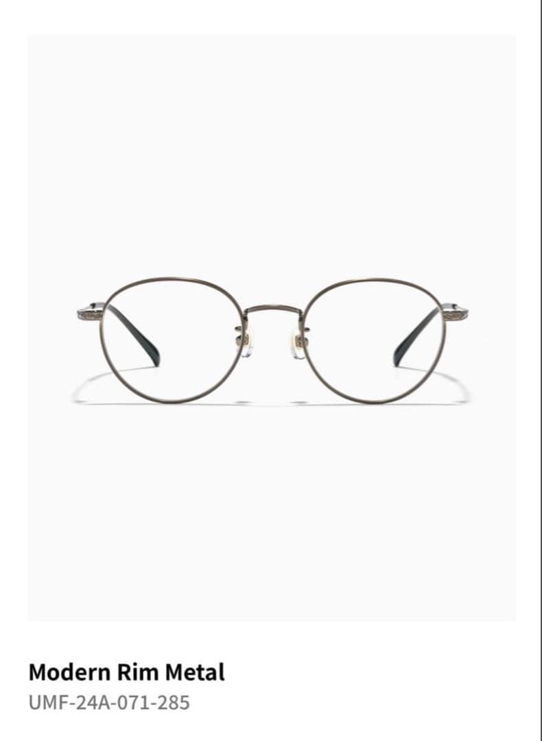 【新品同様】JINS Modern Rim l