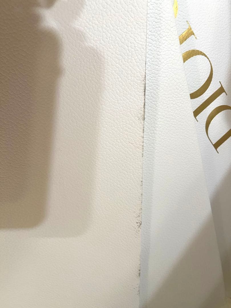 Dior ショップ袋 ホワイト ゴールドロゴ 9枚