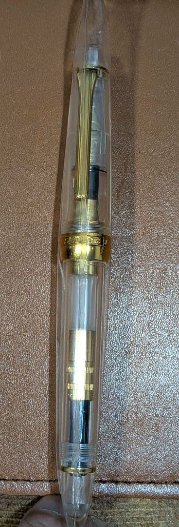 値下げ貴重 セーラー ふでDEまんねん　14金中型 万年筆 長原宣義 未開封