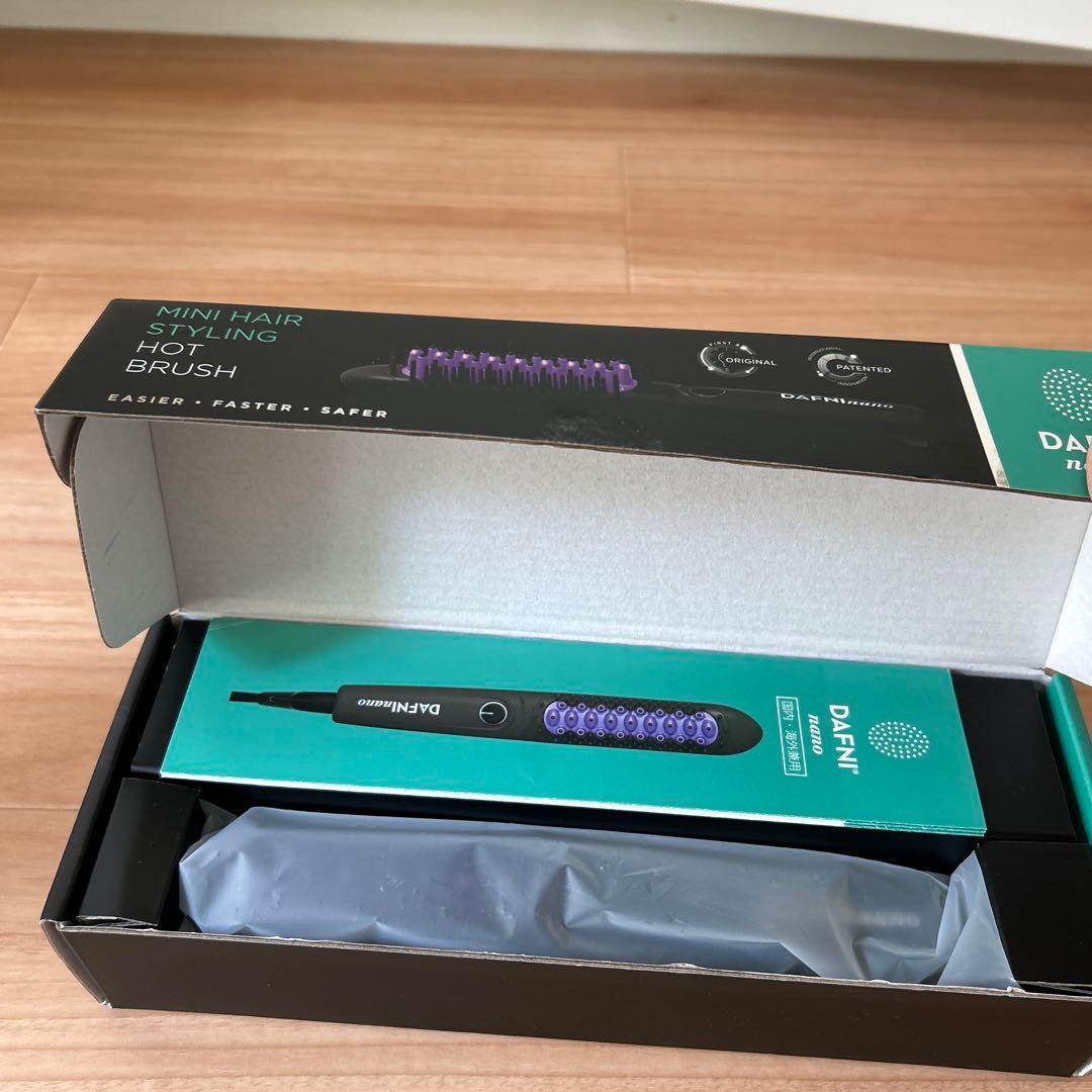 ヘアブラシ・コーム MINI HAIR STYLING HOT BRUSH
