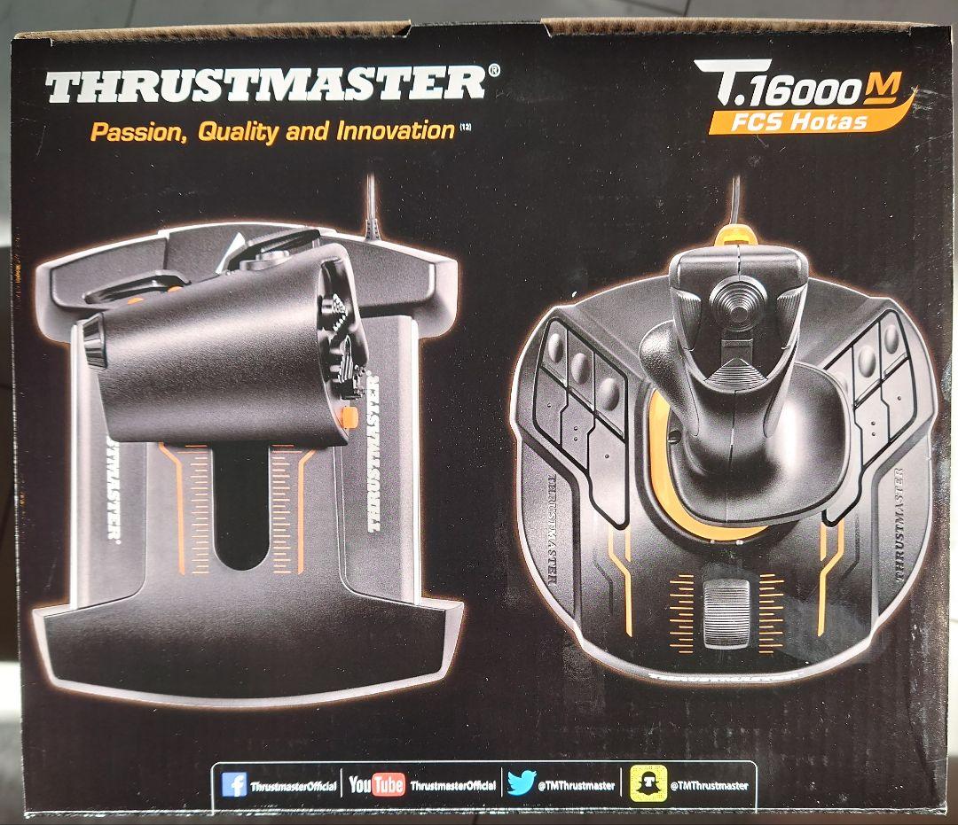PC用ゲームコントローラー・コンバーター THRUSTMASTER T.16000M
