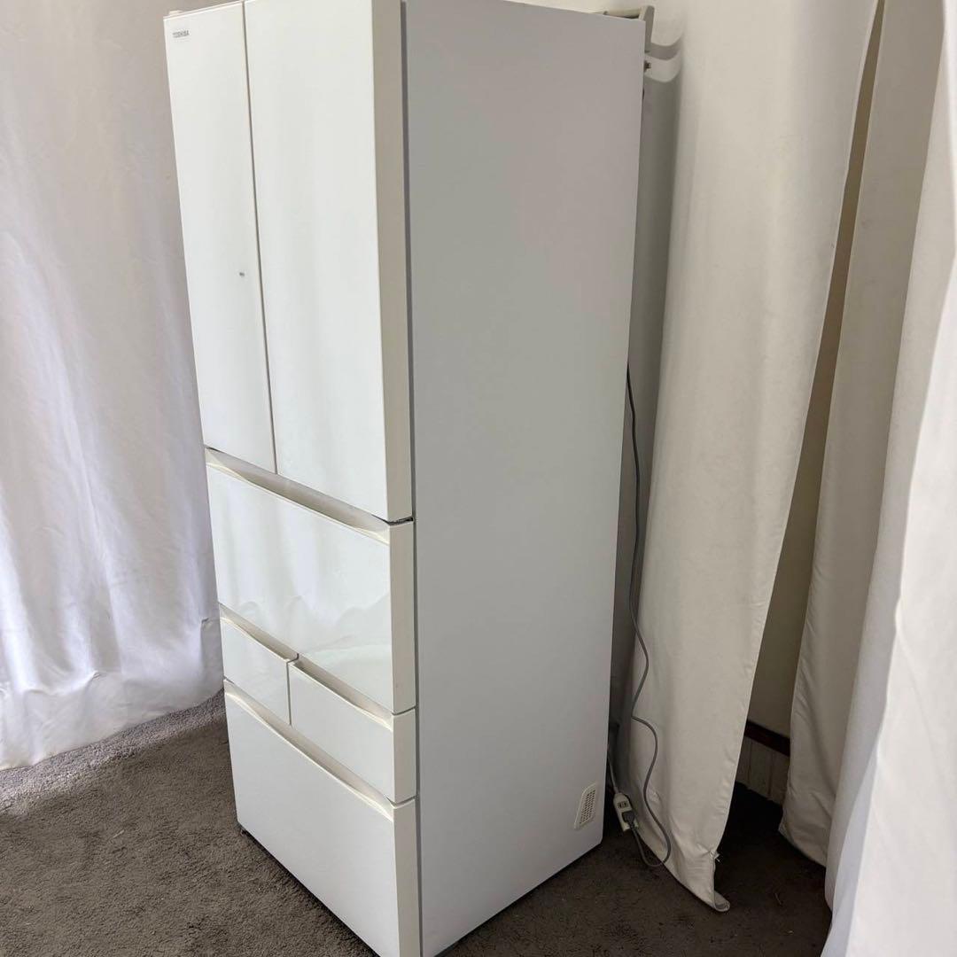 144冷蔵庫　400ℓ〜500ℓ　東芝　大型　安い　綺麗　フレンチドア　設置無料