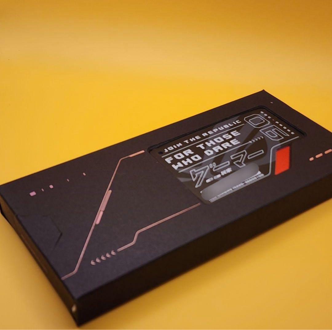 スマートフォン本体 ASUS ROG Phone 6 512GB 16GB