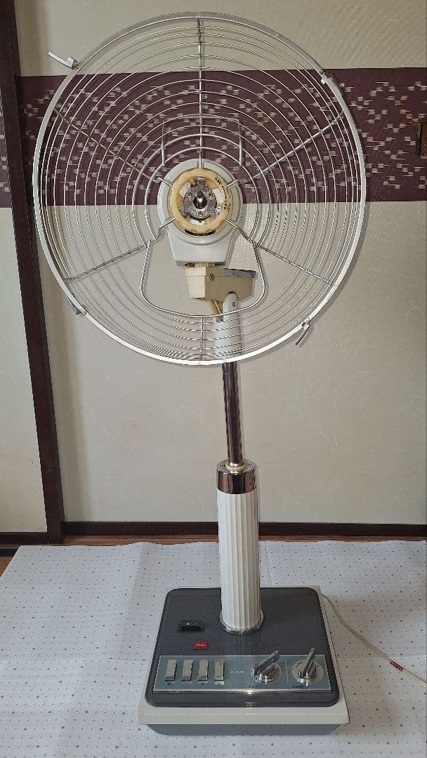 【お安くしました】昭和レトロ　東芝 扇風機 SF-30M