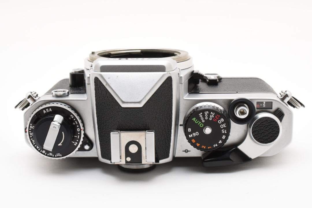 ★各部モルト張り替え済・美品★ ニコン Nikon FE ボディ #19324