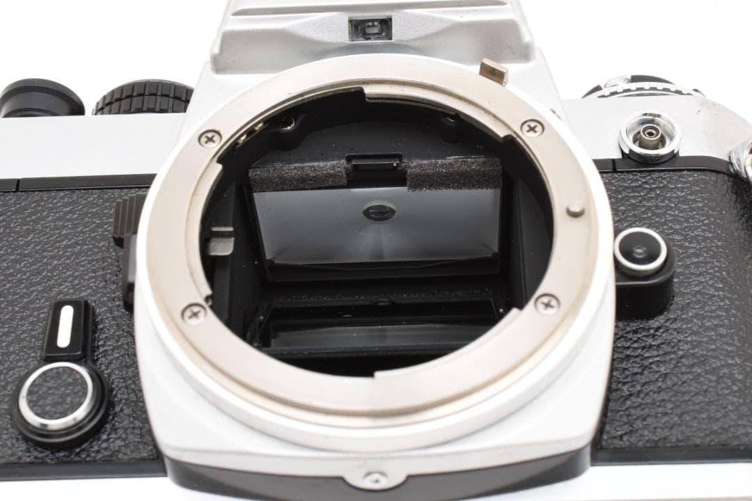 ★各部モルト張り替え済・美品★ ニコン Nikon FE ボディ #19324