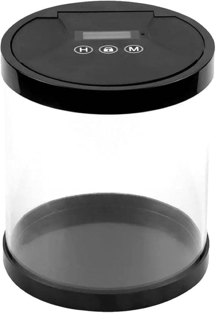 1点限り❤️ 時限ロックボックス 時限ロック保管容器 プラスチック タイマー