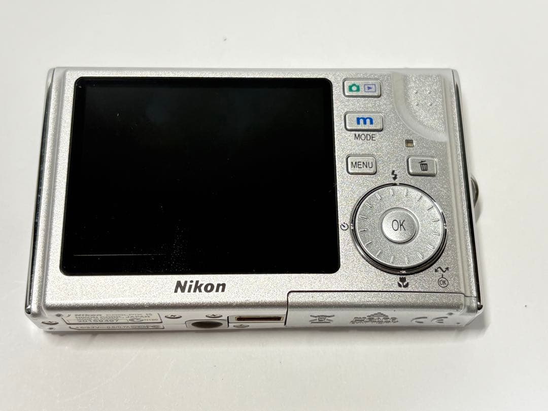 Nikon COOLPIX S5 コンパクトデジタルカメラ デジカメ コンデジ