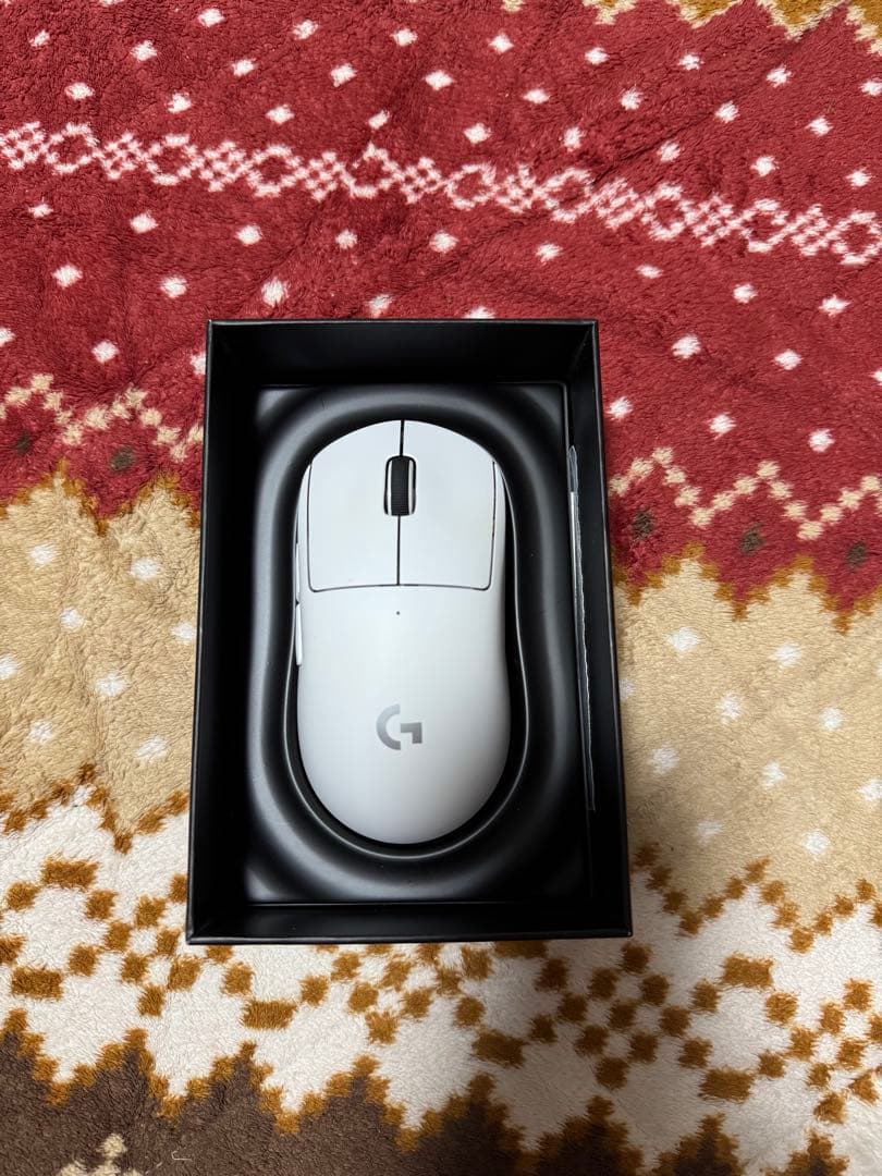 Logicool G PRO X SUPERLIGHT Wireless 白