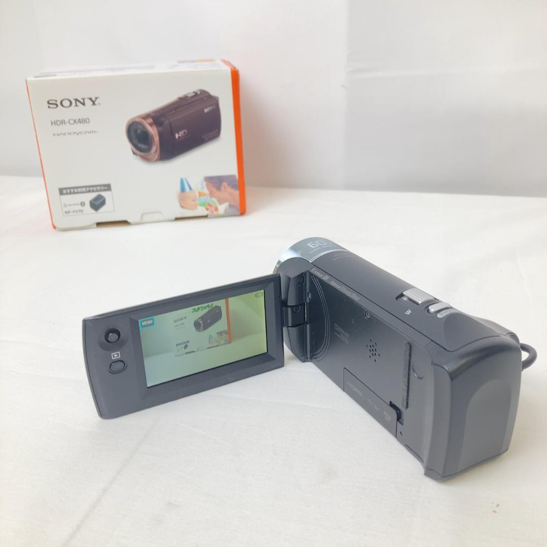 【D1193-120-5】ビデオカメラ SONY ソニー HDR-CX480