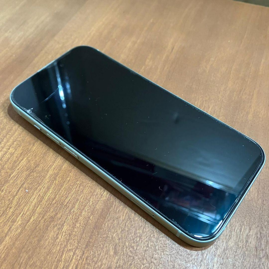 Apple iPhone15 128GB 本体　SIMフリー　グリーン