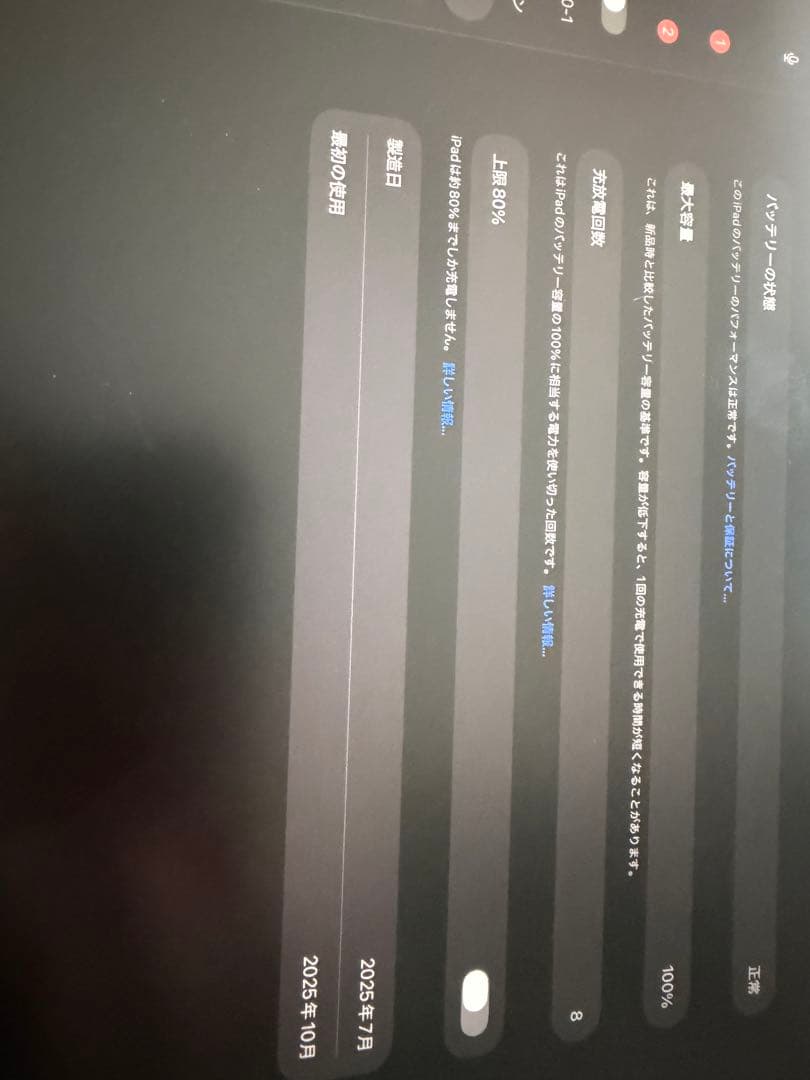 iPad Pro M5（2025） 11インチ 256GB グレー