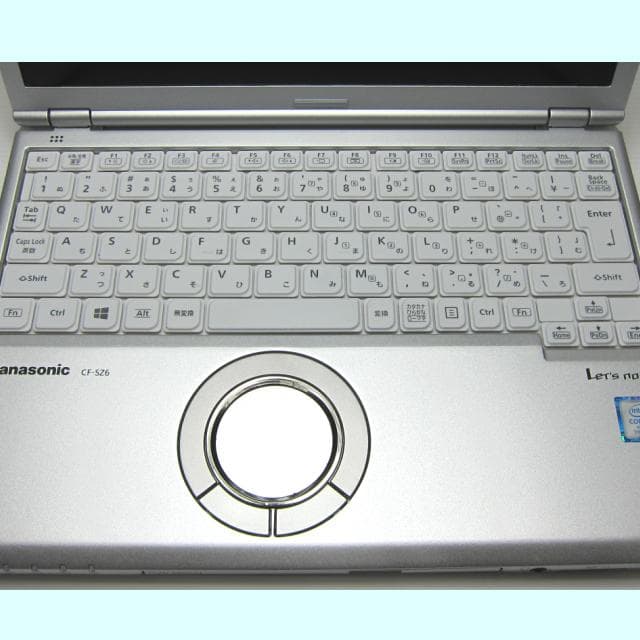 Win11★i5＋SSD128G＋4Gメモリ★人気のレッツノート♪
