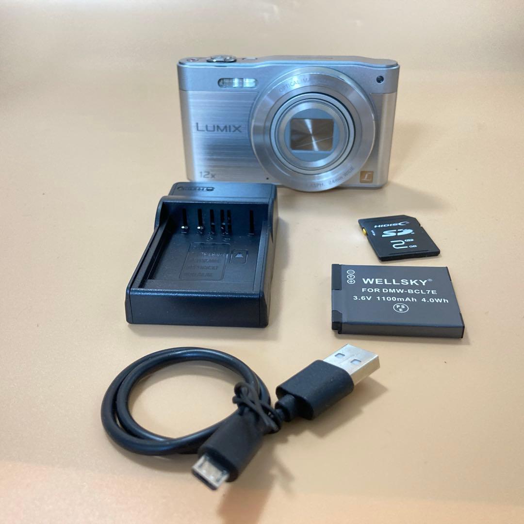 ★スマホ転送OK★パナソニック LUMIX DMC-SZ8 SDカード付