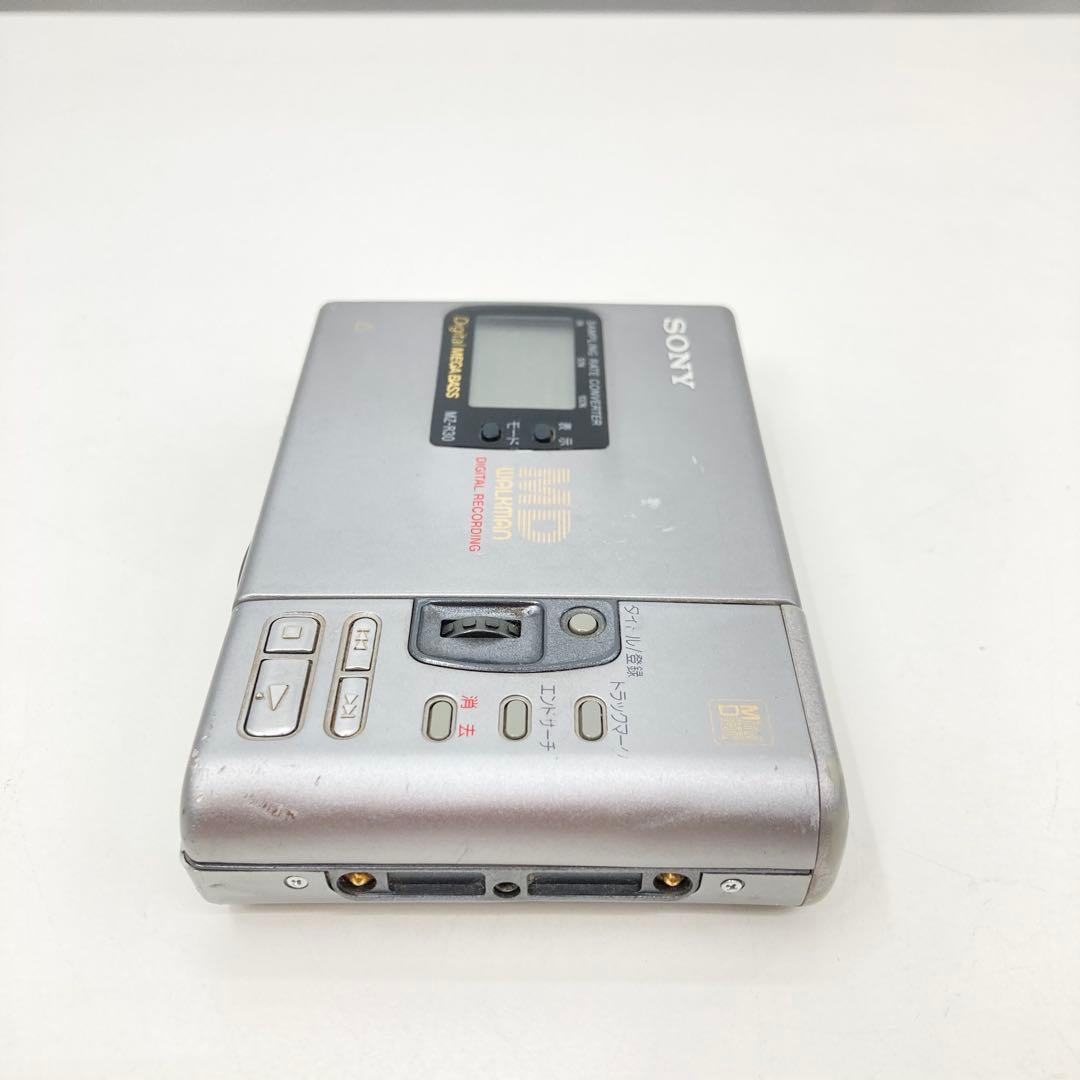 SONY MZ-R30 再生OK 録音不可 MDレコーダー