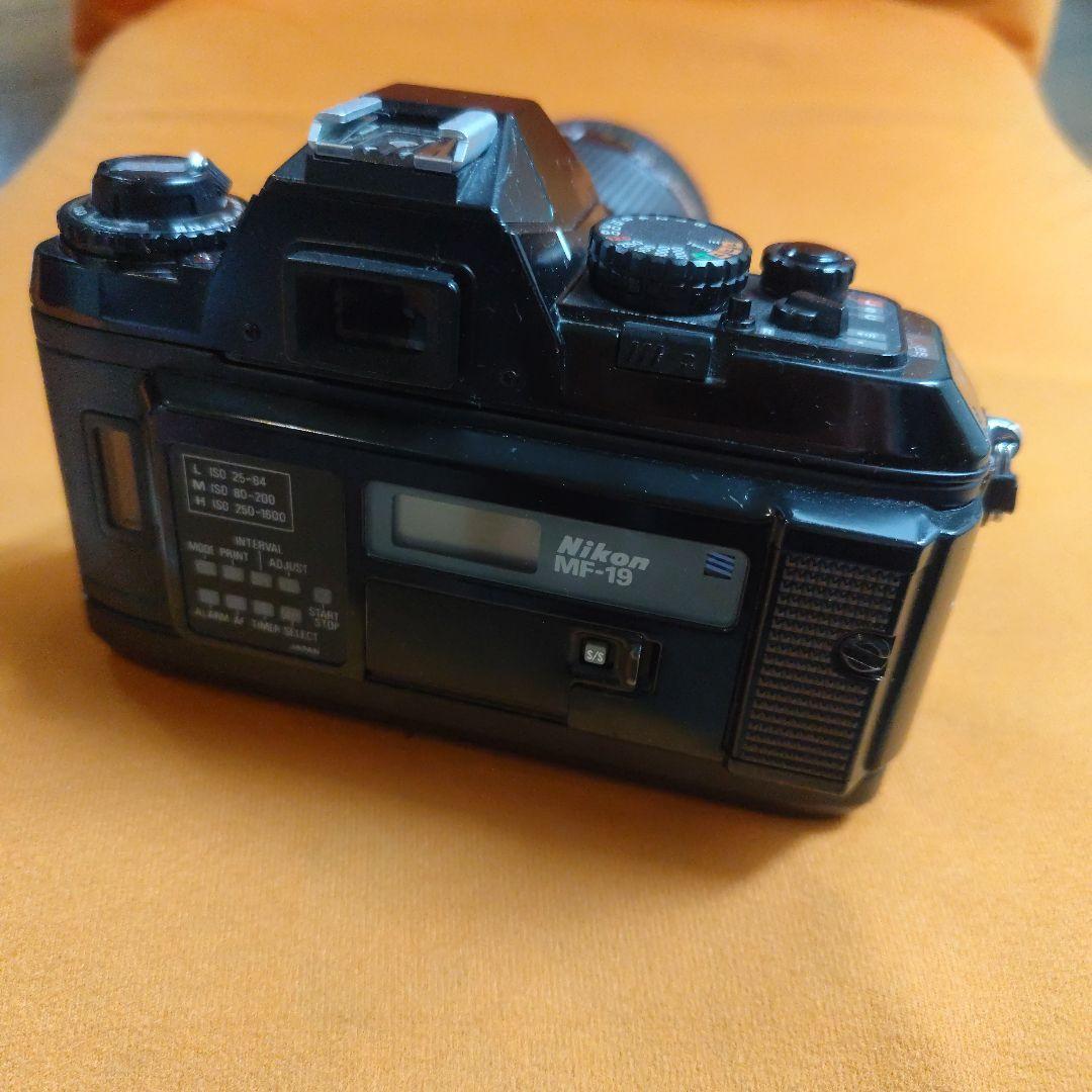 Nikon AF 一眼レフカメラ Nikkorレンズ付き F-501