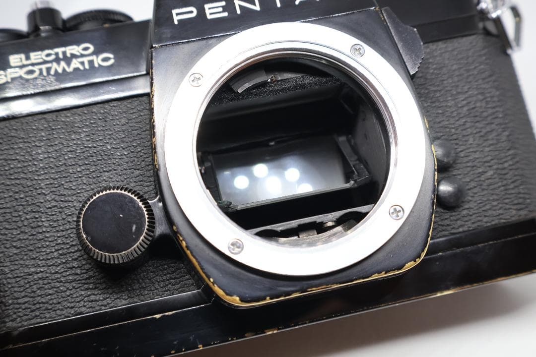 整備済 PENTAX アサヒペンタックス ES ボディ フィルムカメラ