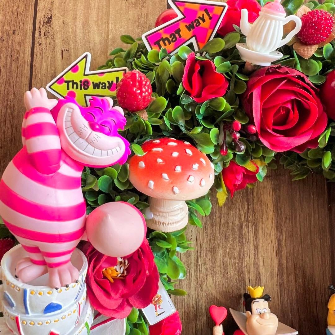 ④ プリンセスカラー 薔薇 フラワーリース