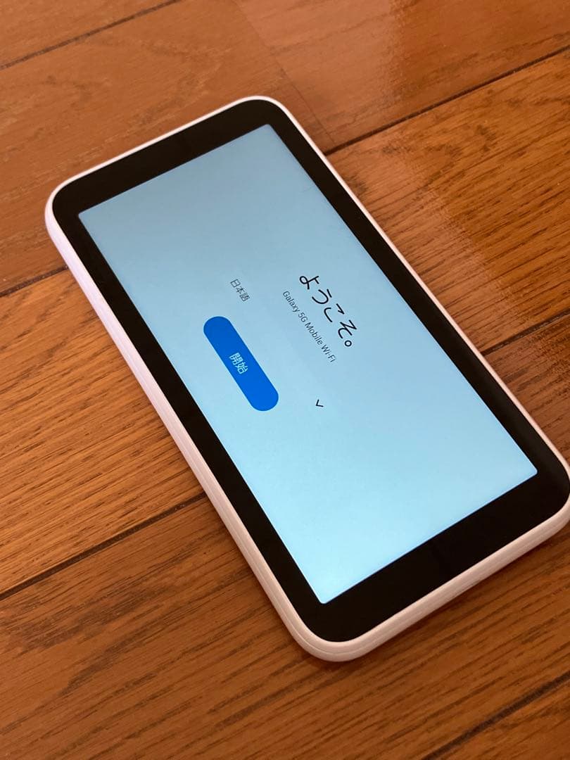 Galaxy 5G Wi-FiモバイルルーターSCR01 Type-C