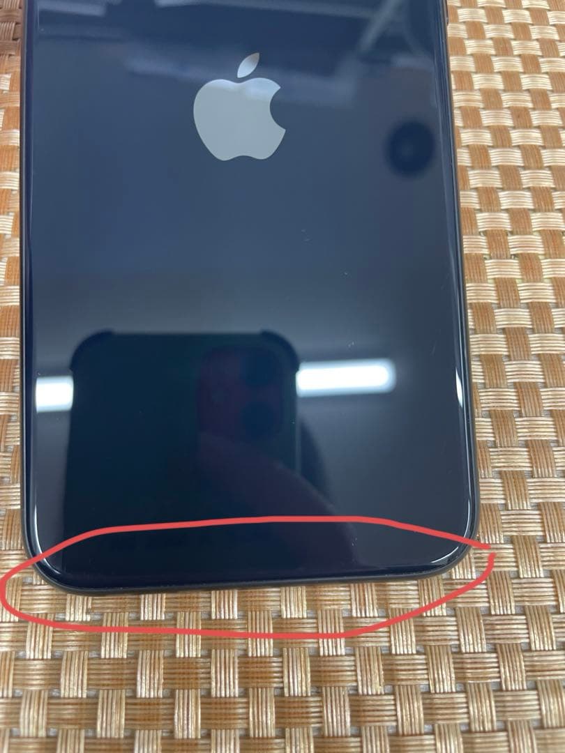 iPhone SE 第3世代 64GBミッドナイトSIMフリー【8742】